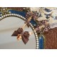 Hoshibako Works Drink Me Bow Flower Necklace(Leftovers/7 Colours/Full Payment Without Shipping)